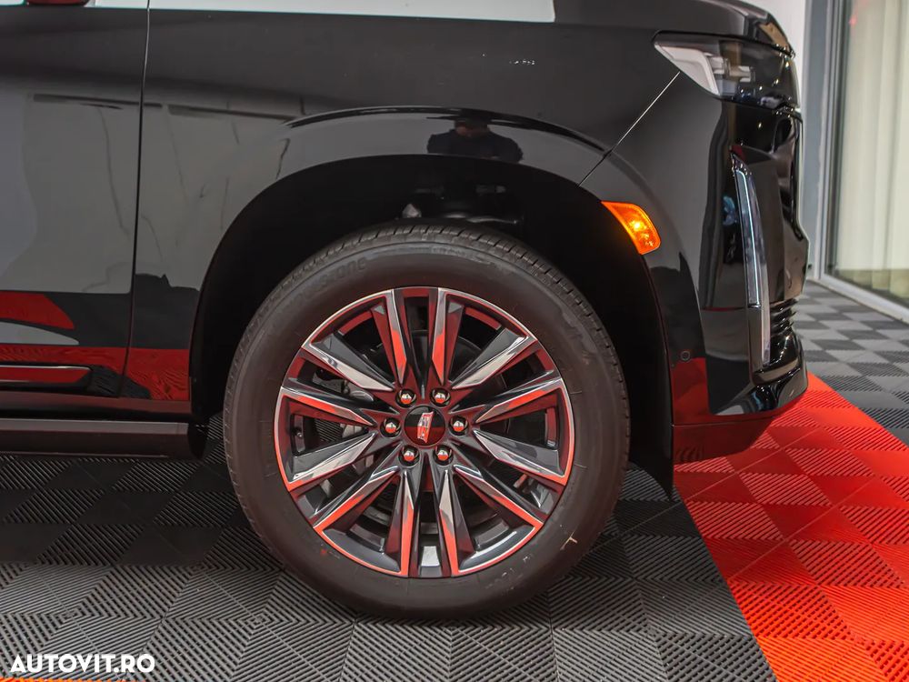 Cadillac Escalade 6.2 V8 ESV Platinum - 6