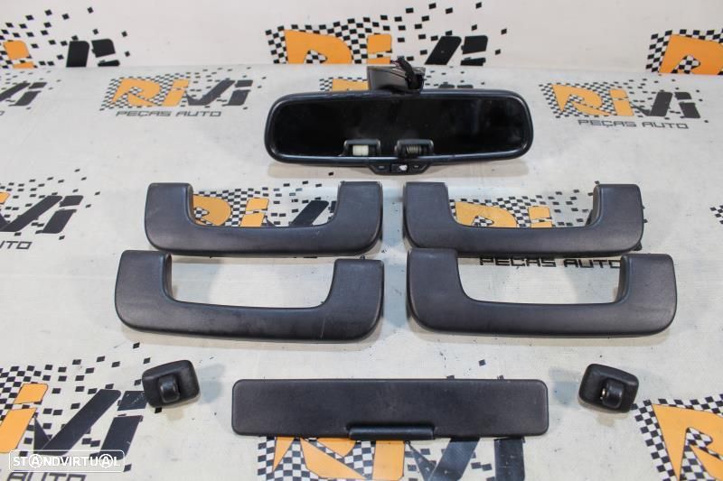 Kit de Teto Preto / SLine Audi A3 8P de 3 Portas - 8
