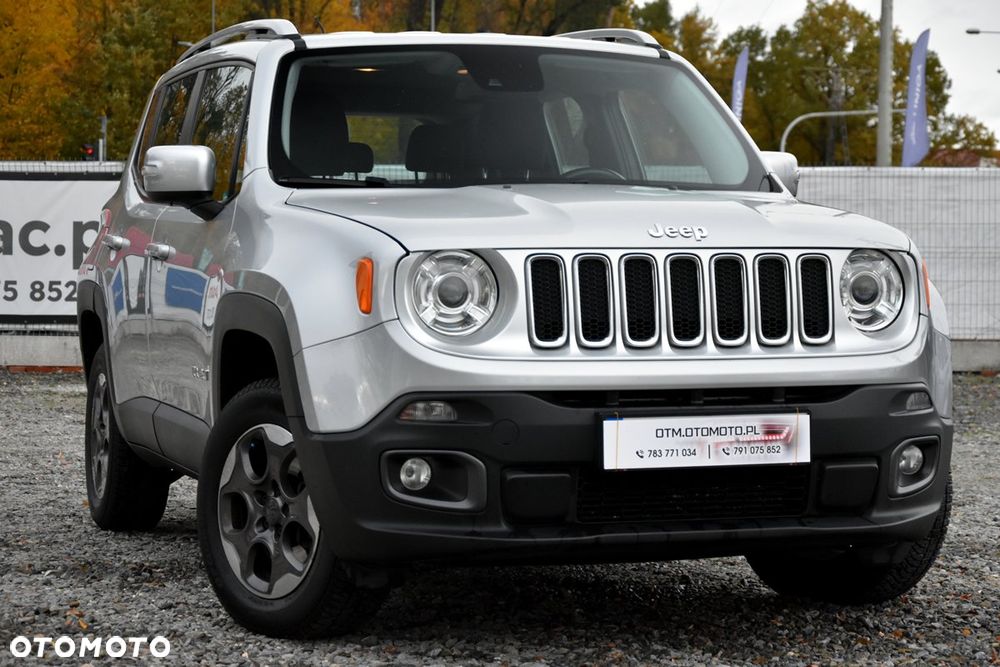 Jeep Renegade 2.0 MultiJet Limited 4WD S&S - 11