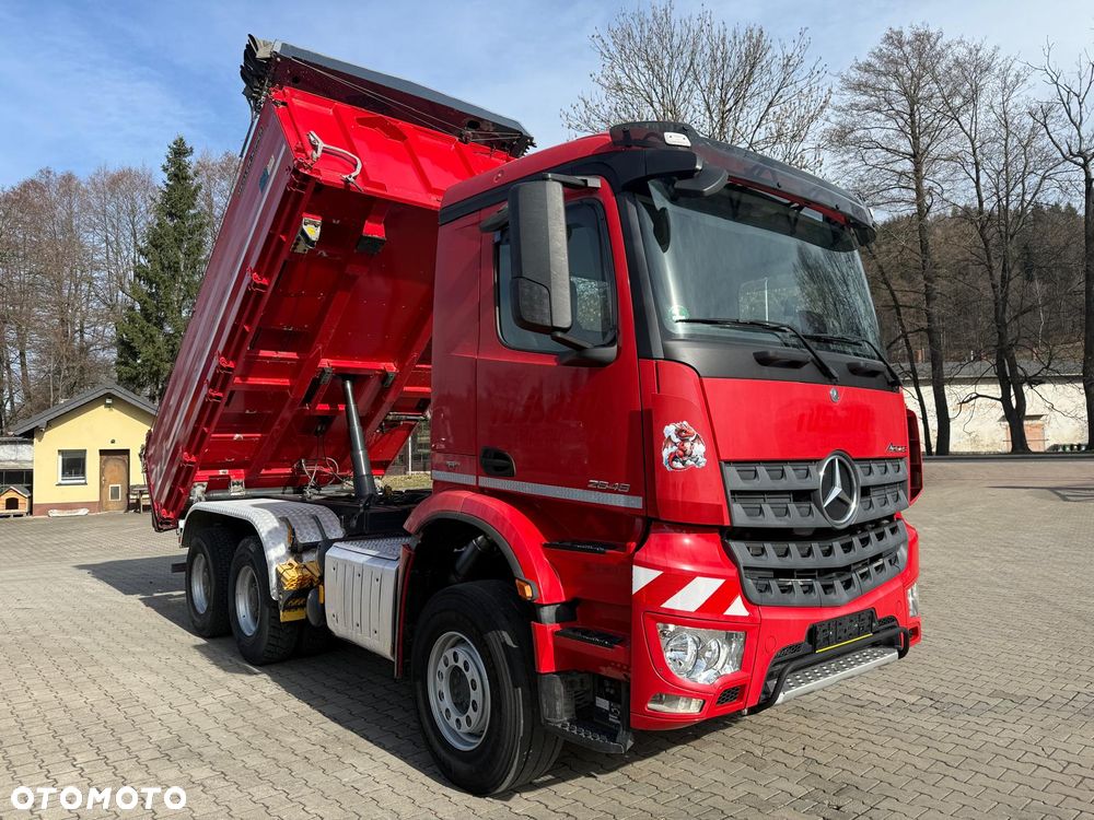 Mercedes-Benz 2648 AROCS wywrotka 6x4, 3-str. MEILLER, BORDMATIC, TERMO! - 7