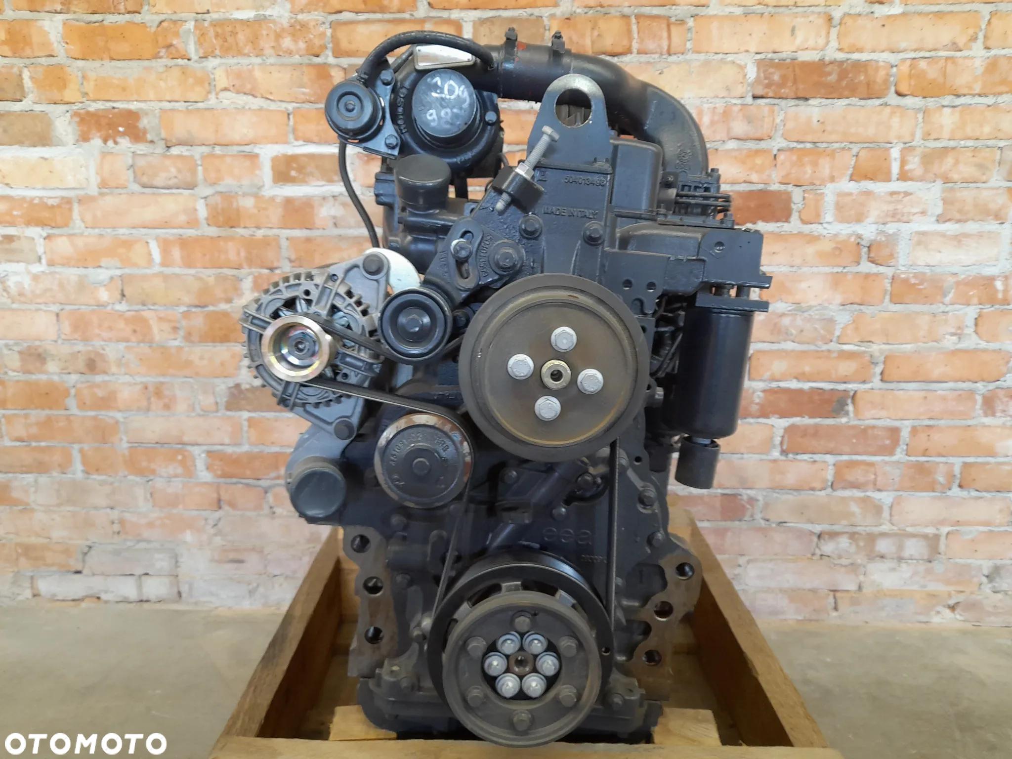 FV23% Silnik IVECO F4CE0454A*D601 Nowy Kompletny - 14
