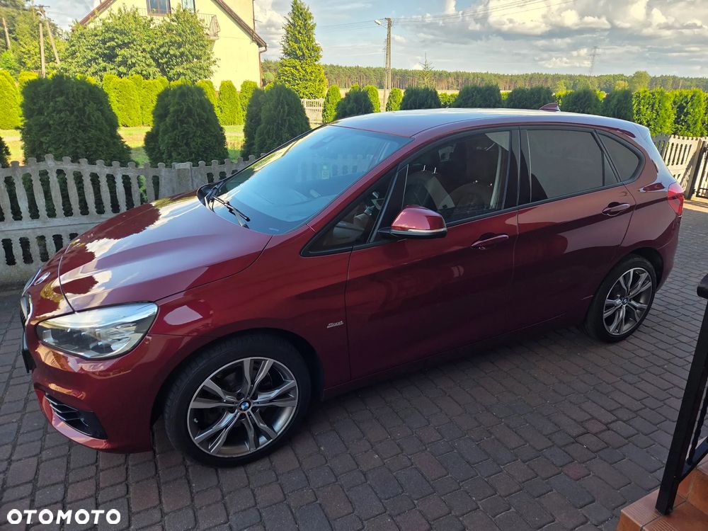 BMW Seria 2 218i Sport Line - 2