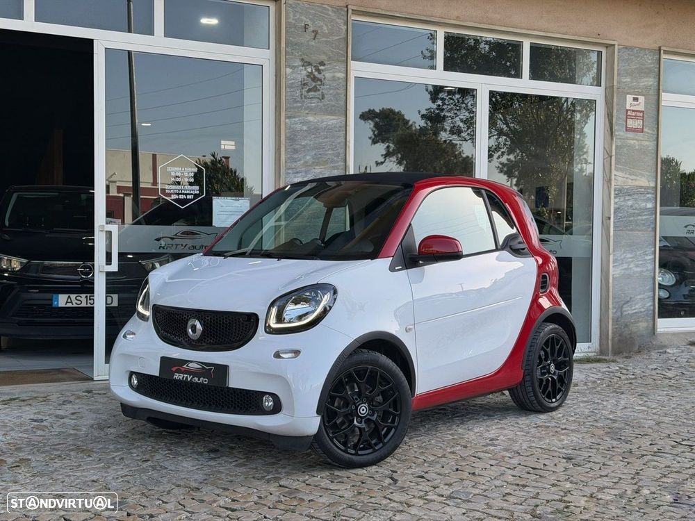 Smart ForTwo Coupé 0.9 Passion 90 Aut. - 12