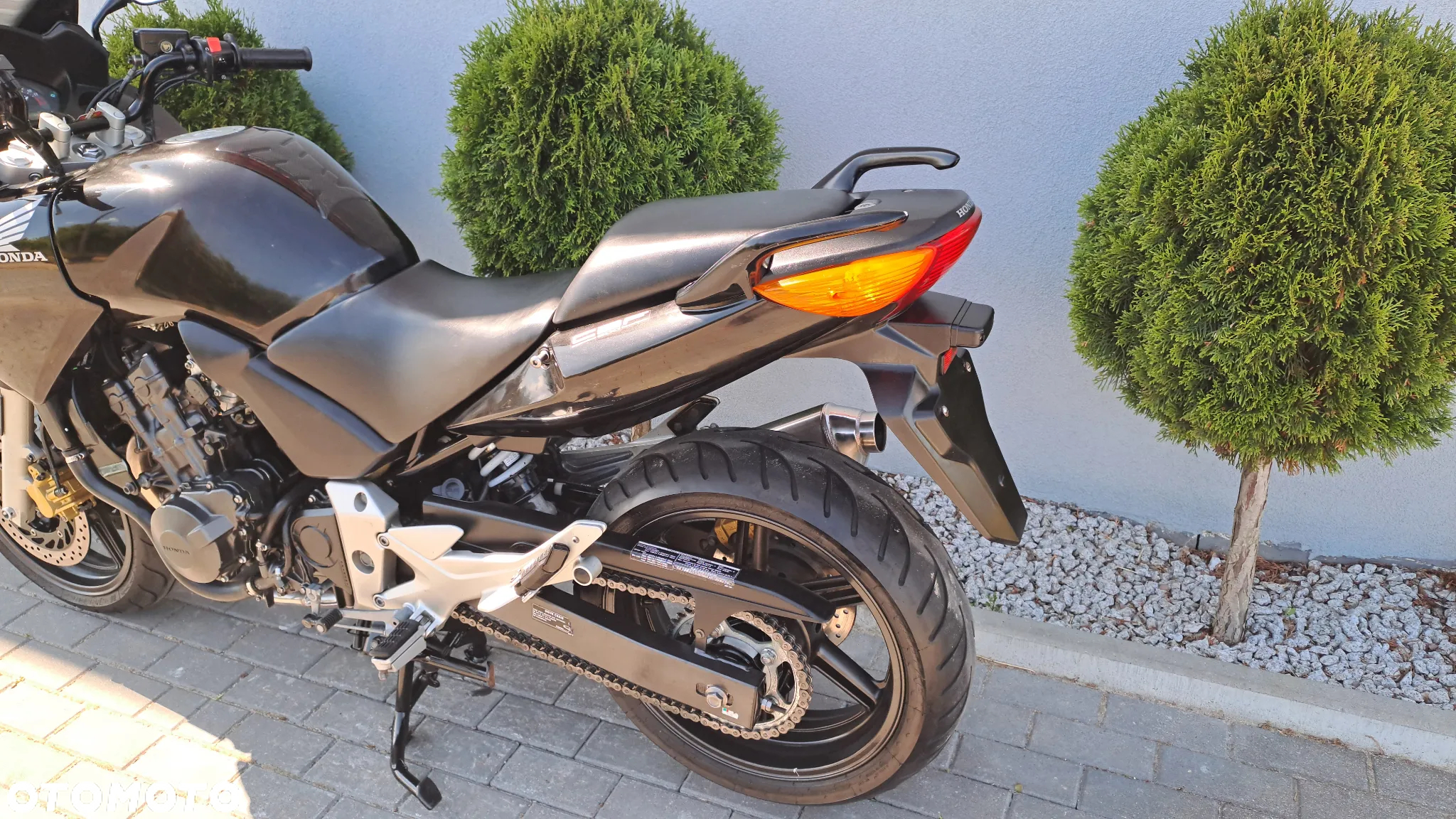 Honda CBF - 32