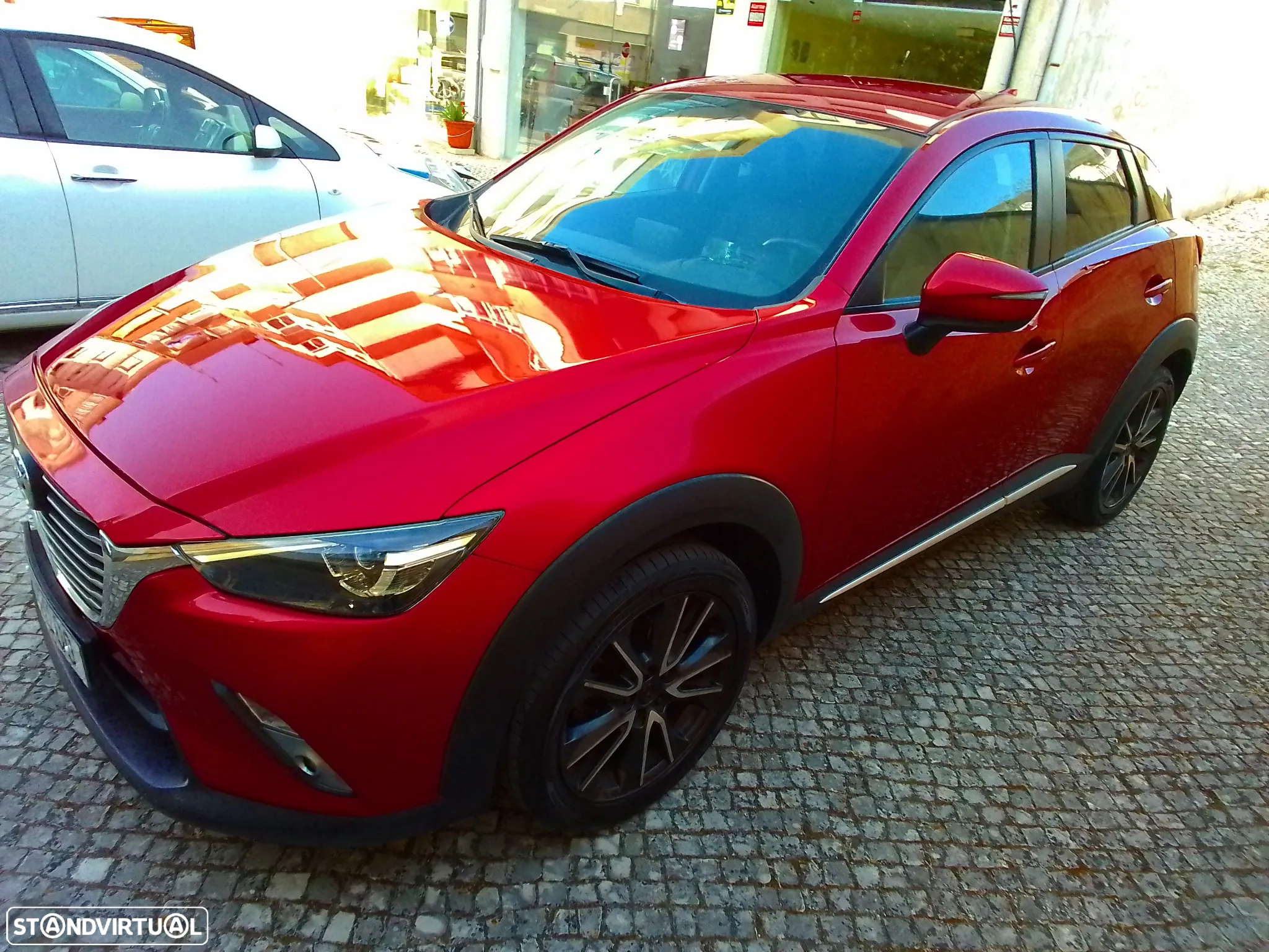 Mazda CX-3 1.5 Sky.Excellence HT Leather White Navi - 3