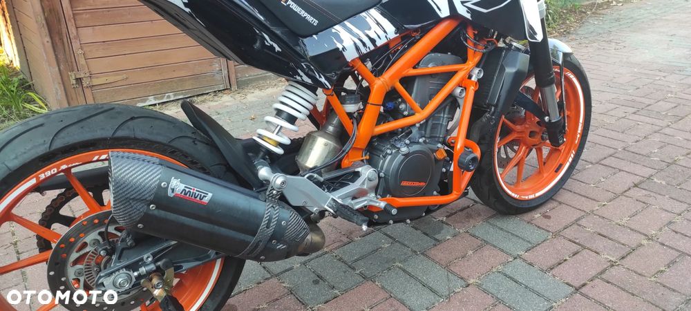 KTM Duke 390 - 10