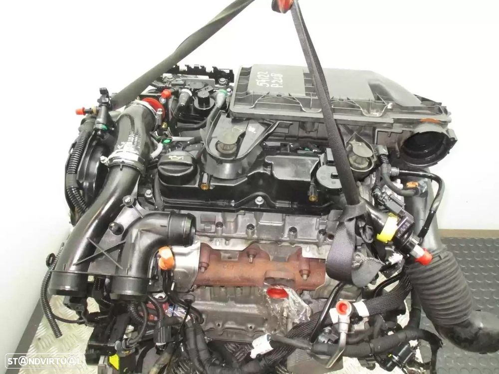 MOTOR COMPLETO PEUGEOT 208 2014 -9H06 - 1