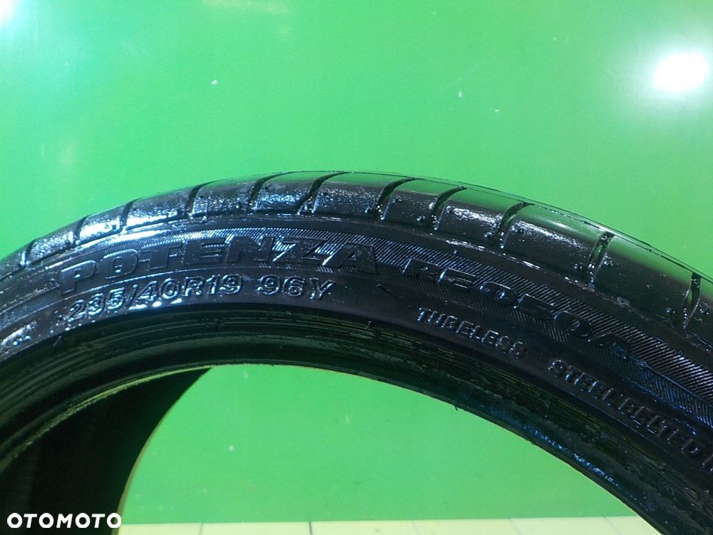 BRIDGESTONE POTENZA RE050A 96Y 235/40/19 opona letnia 5,78mm - 11