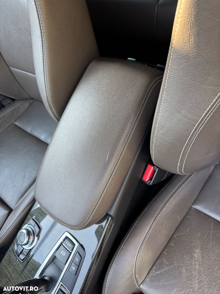 Interior piele scaune sport cu incalzire bmw x3 f25 - 11