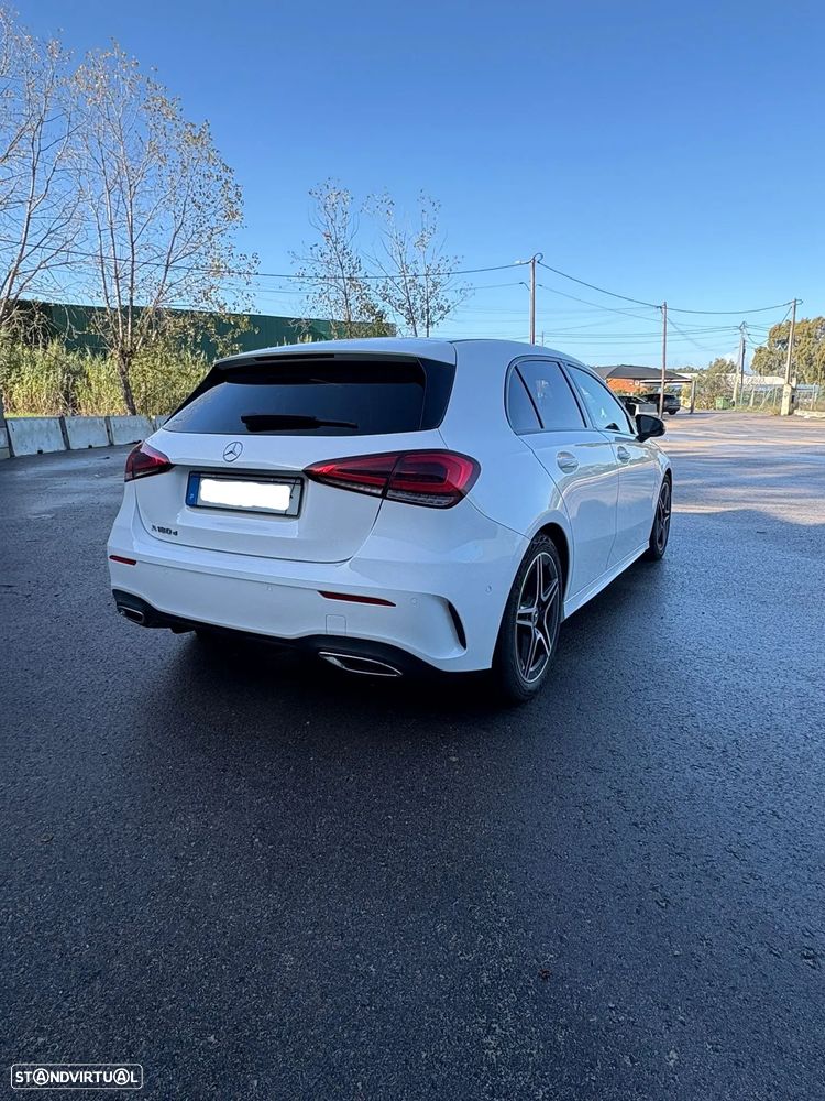 Mercedes-Benz A 180 d AMG Line Aut. - 4