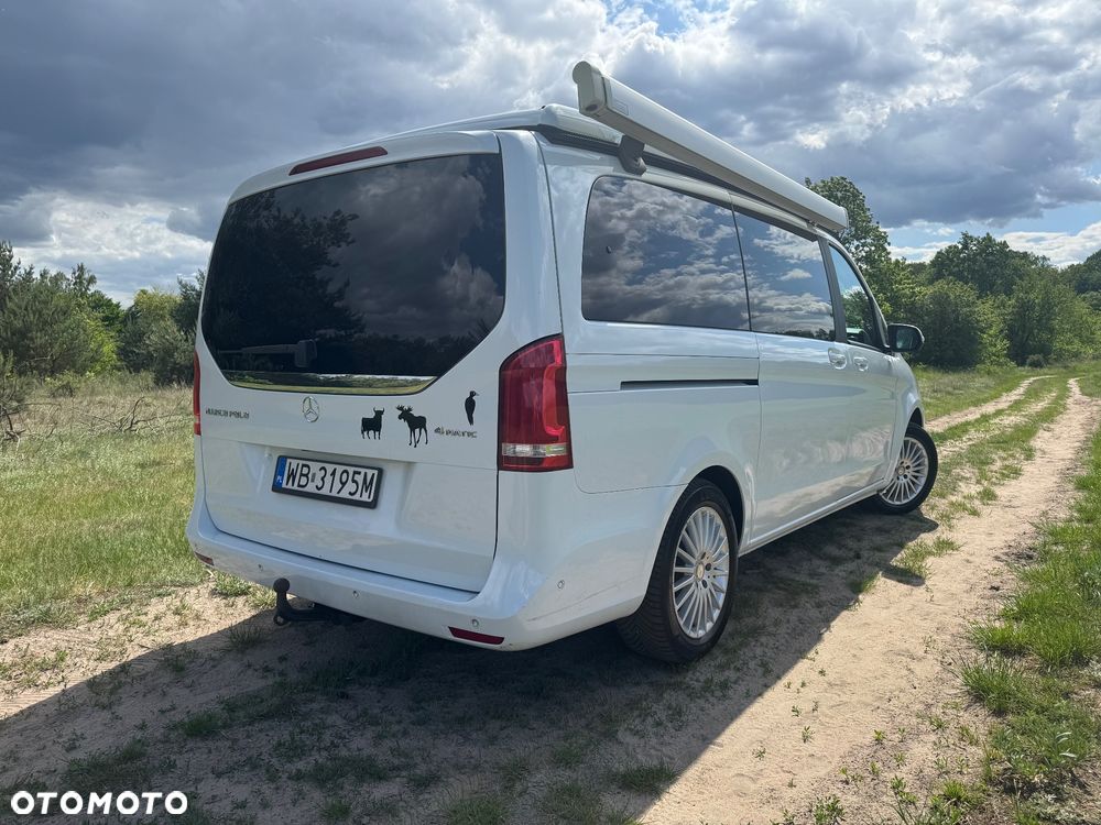 Mercedes-Benz Klasa V 250 d 4-Matic 7G-Tronic (d³ugi) - 9