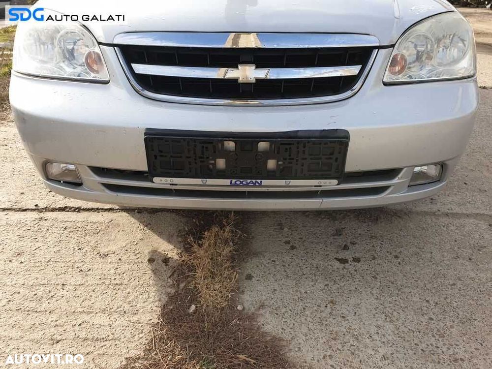 Grila cu Emblema Spoiler Bara Fata Chevrolet Lacetti 2003 - 2011 - 1