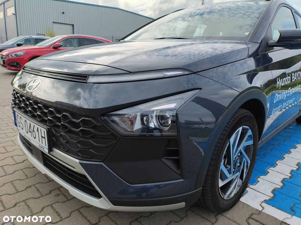 Hyundai Bayon 1.0 T-GDI Modern DCT - 20