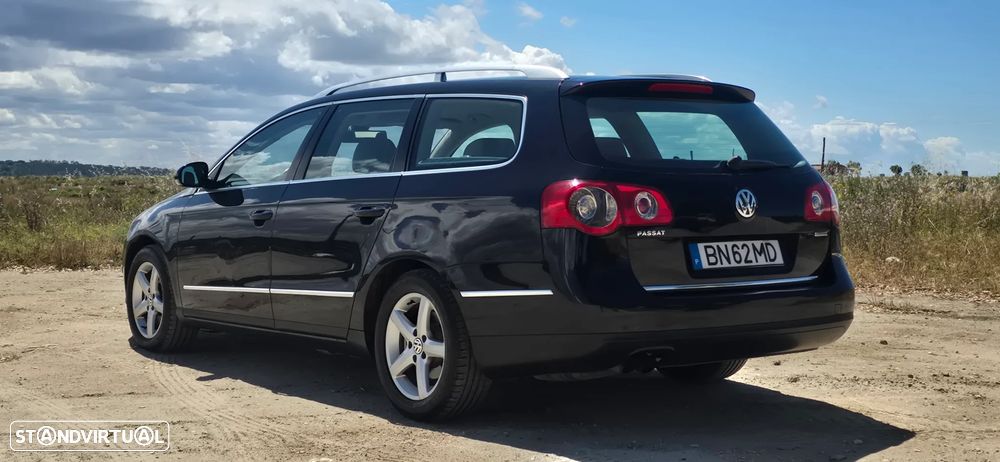 VW Passat 2.0 TDI 4M Highline - 4