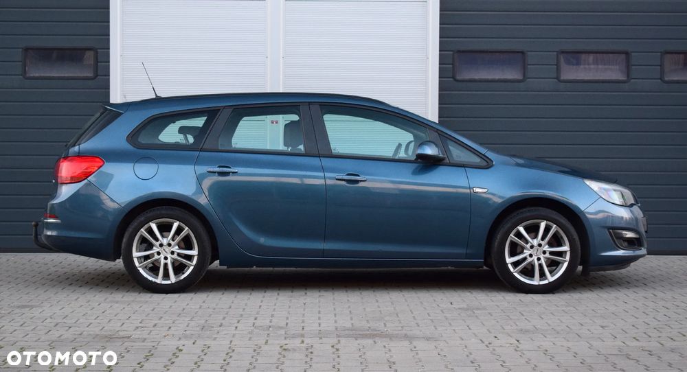 Opel Astra 1.4 Turbo Sport - 7