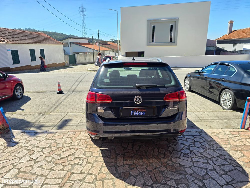 VW Golf Variant 1.6 TDi GPS Edition - 5