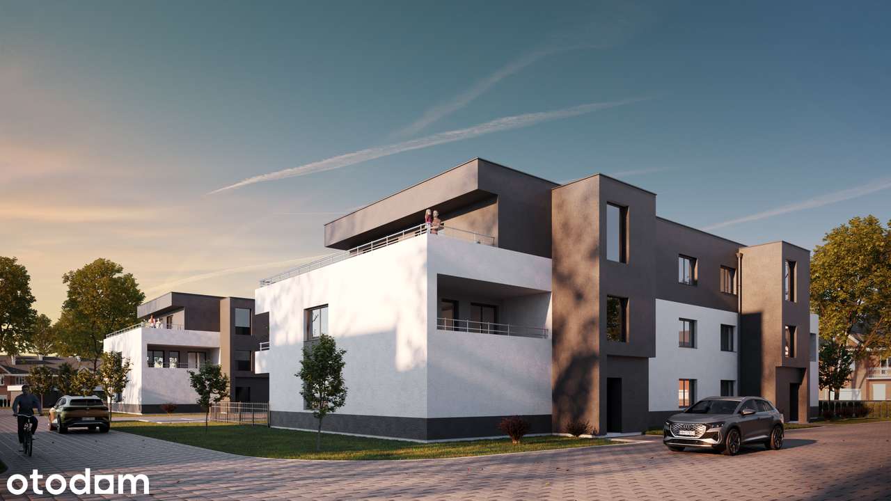 apartament z ogrodem, garaż, miejsce postojowe ,rynek pierwotny