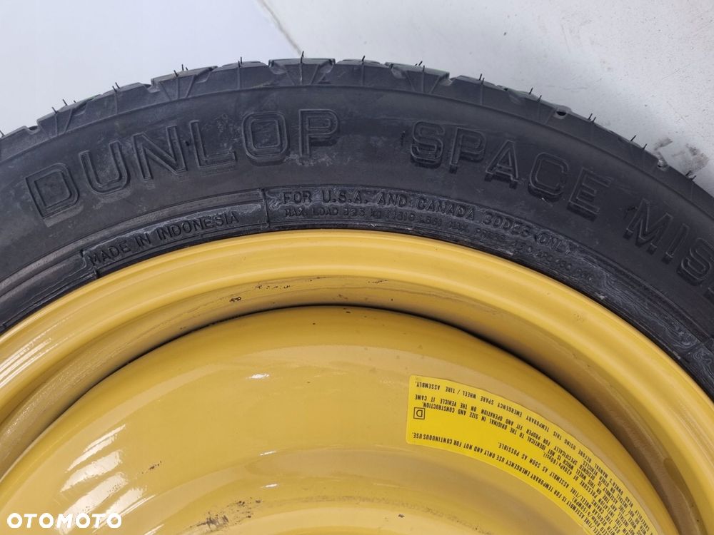 KOŁO DOJAZDOWE Subaru Impreza Legacy IV dojazdówka 135/80 D16 R6 5x114.3 - 4