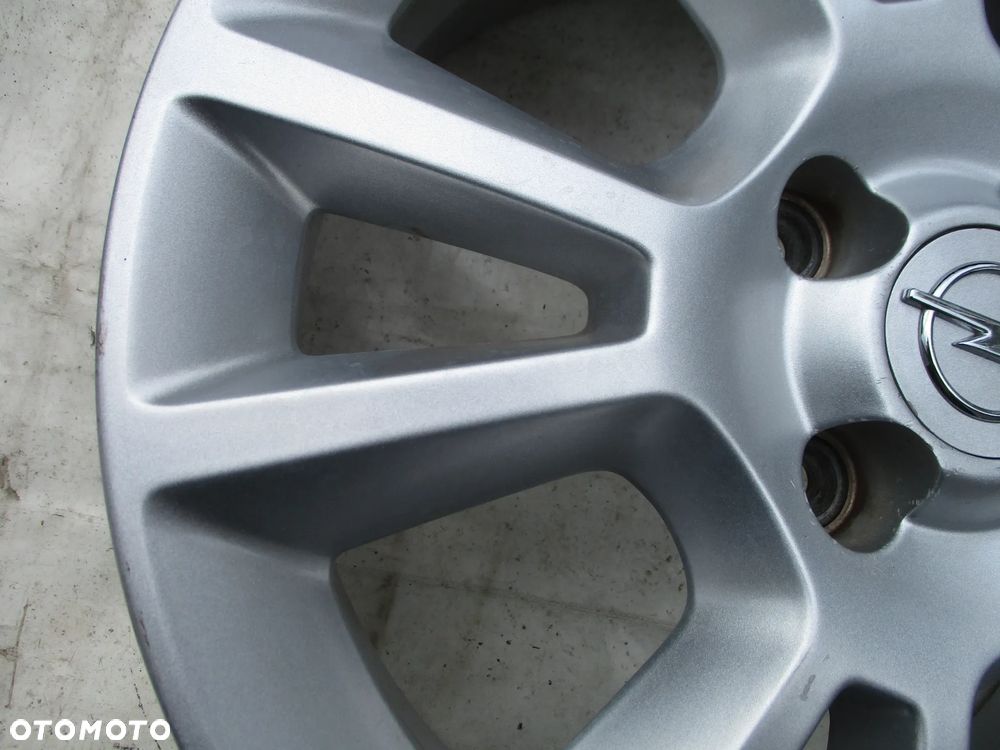 FELGI ALUMINIOWE 16 OPEL ADAM KARL CORSA C CORSA D CORSA E ET44 - 12