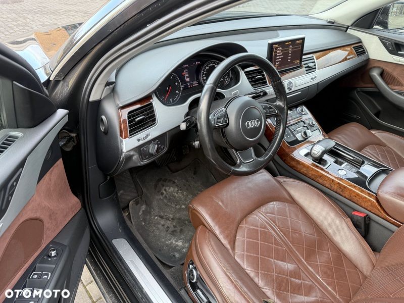 Audi A8 3.0 TDI DPF quattro tiptronic - 10