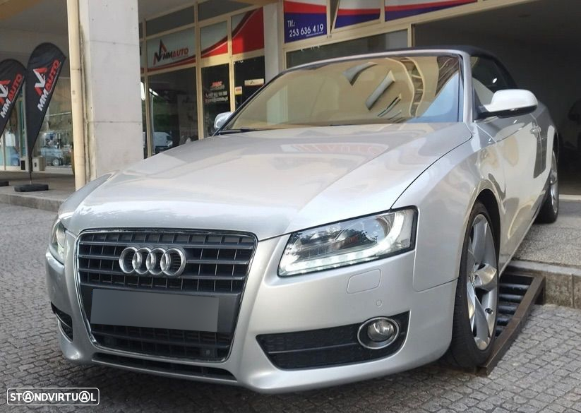 Audi A5 Cabrio 2.0 TDi - 3