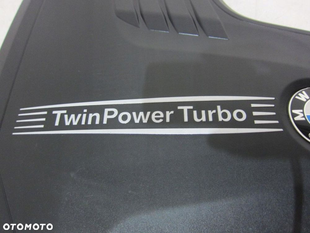 BMW F10 F30 N20 F20 F25 OSŁONA SILNIKA POKRYWA DEKIEL 7636791 11127636791 - 6