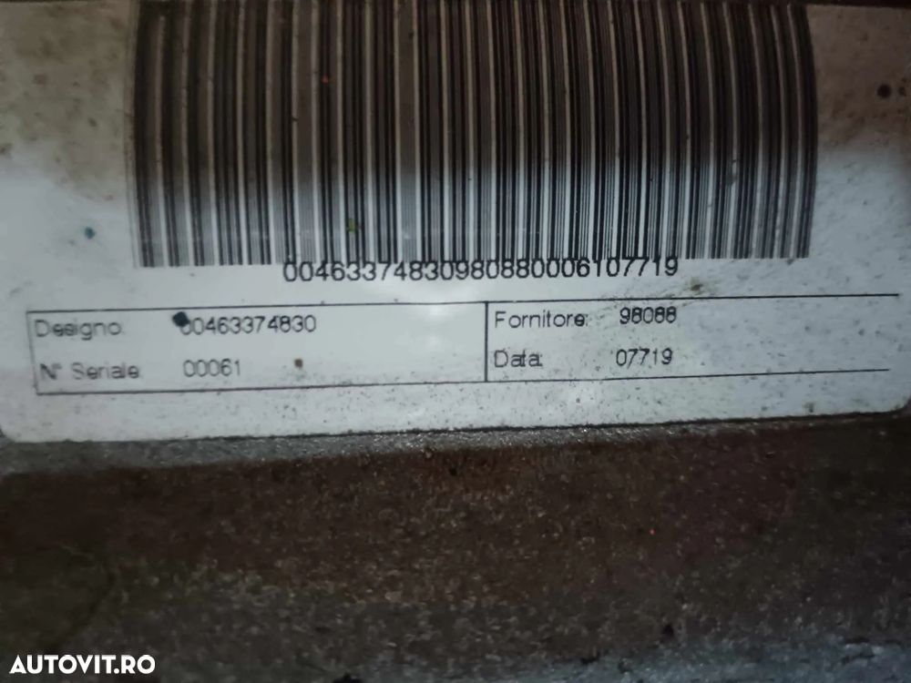 CUTIE TRANSFER ALFA ROMEO STELVIO 2.2 CU MOTORAS/ MODUL 00463374830, 00463374840 - 3