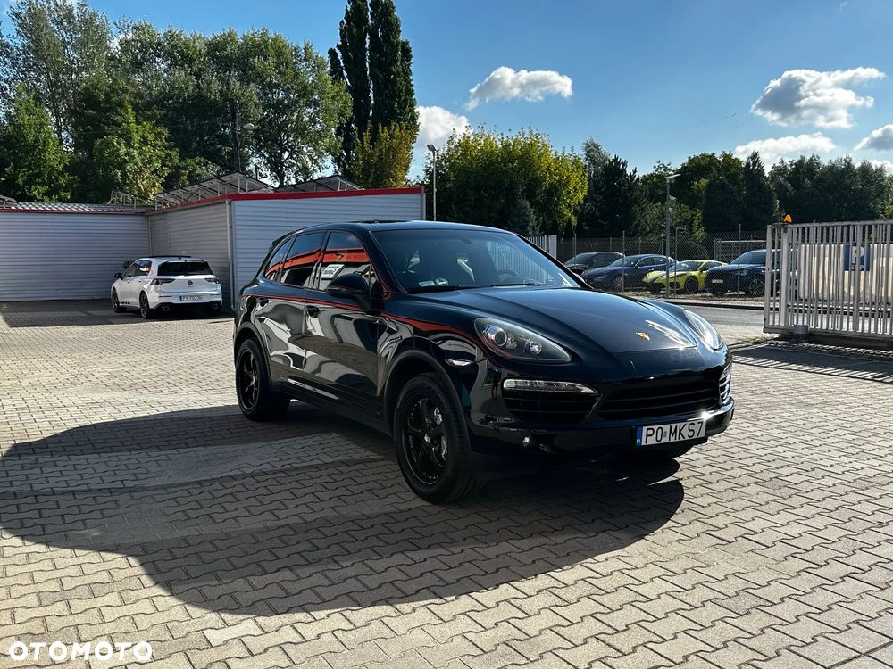 Porsche Cayenne Diesel