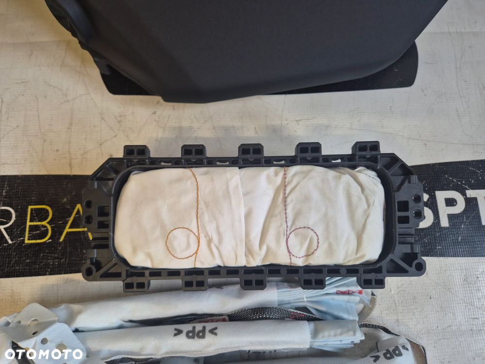 BMW SERIA 1 F70 SERIA 2 F74 DESKA ROZDZIELCZA KONSOLA KOKPIT PULPIT PODUSZKI AIRBAG AIR BAG PASY KIT SET - 8