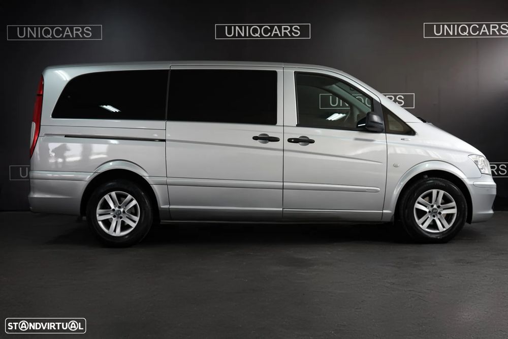 Mercedes-Benz Mercedes-Benz VITO 113 CDI 6 Lugares IVA DEDUTIVEL - 4