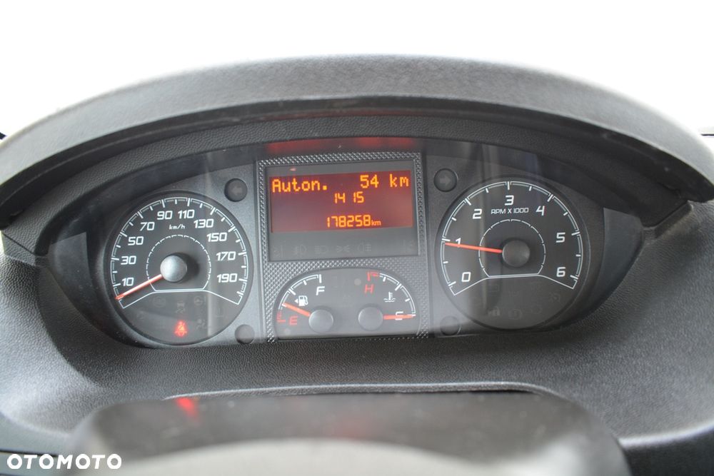 Fiat DUCATO 2.3 MultiJet DOKA niski przebieg - 32