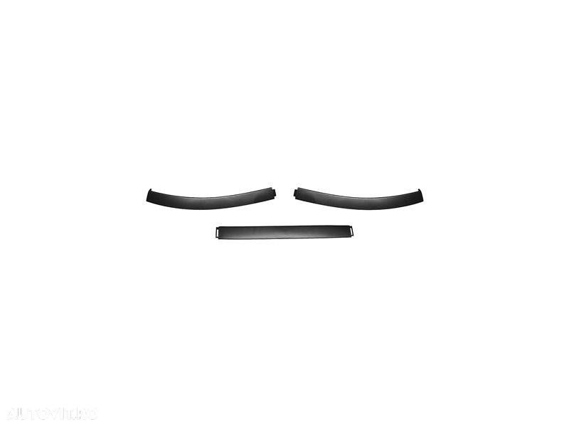 Spoiler bara fata + central fata stanga=dreapta=mijloc Citroen C3 (Fc), 01.2002-07.2005, RETOV, PJB, SET(S): 3, - 1