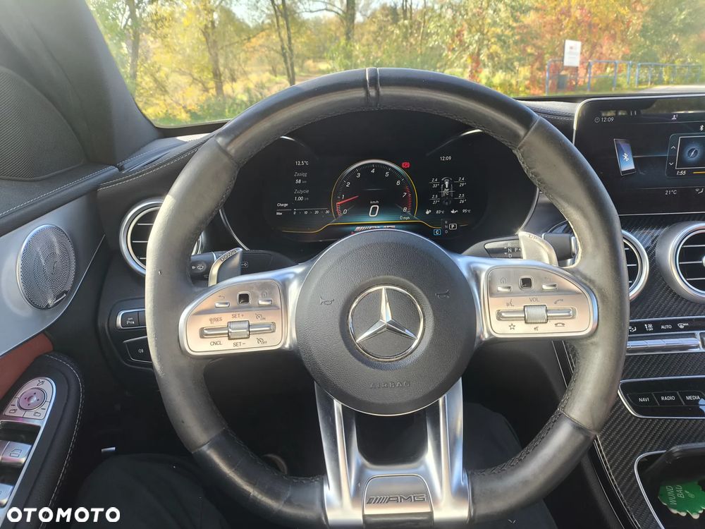 Mercedes-Benz Klasa C 43 AMG 4MATIC - 9