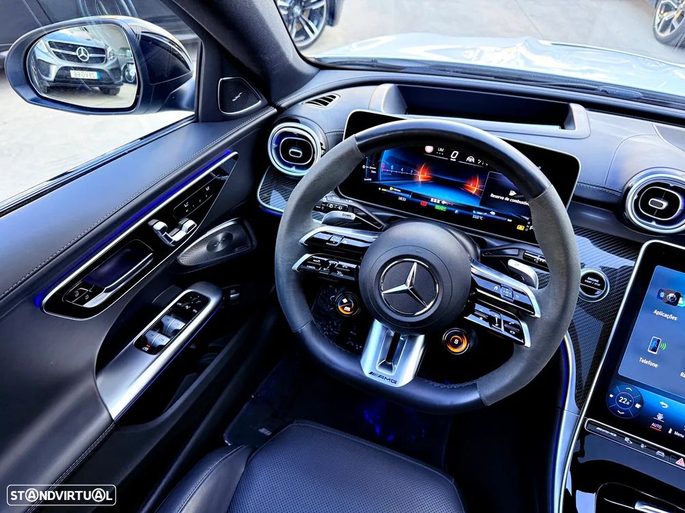 Mercedes-Benz C 63 AMG S - 17