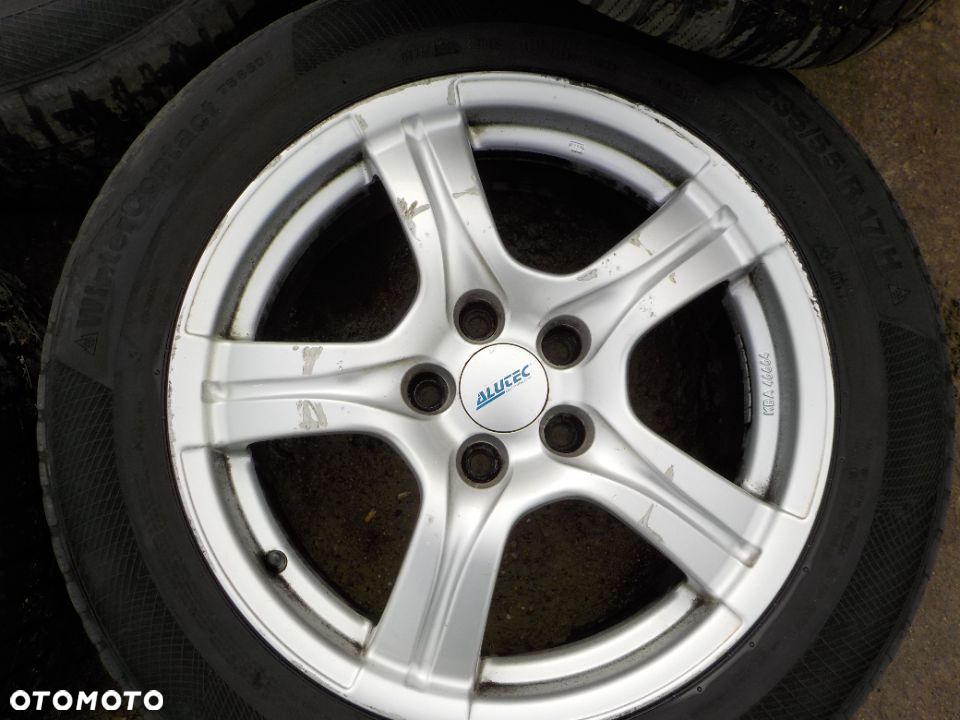 felgi 17 Alutec  vw phaeton 4 sztuki komplet 5x112 7.5jx17h2 et38 - 12
