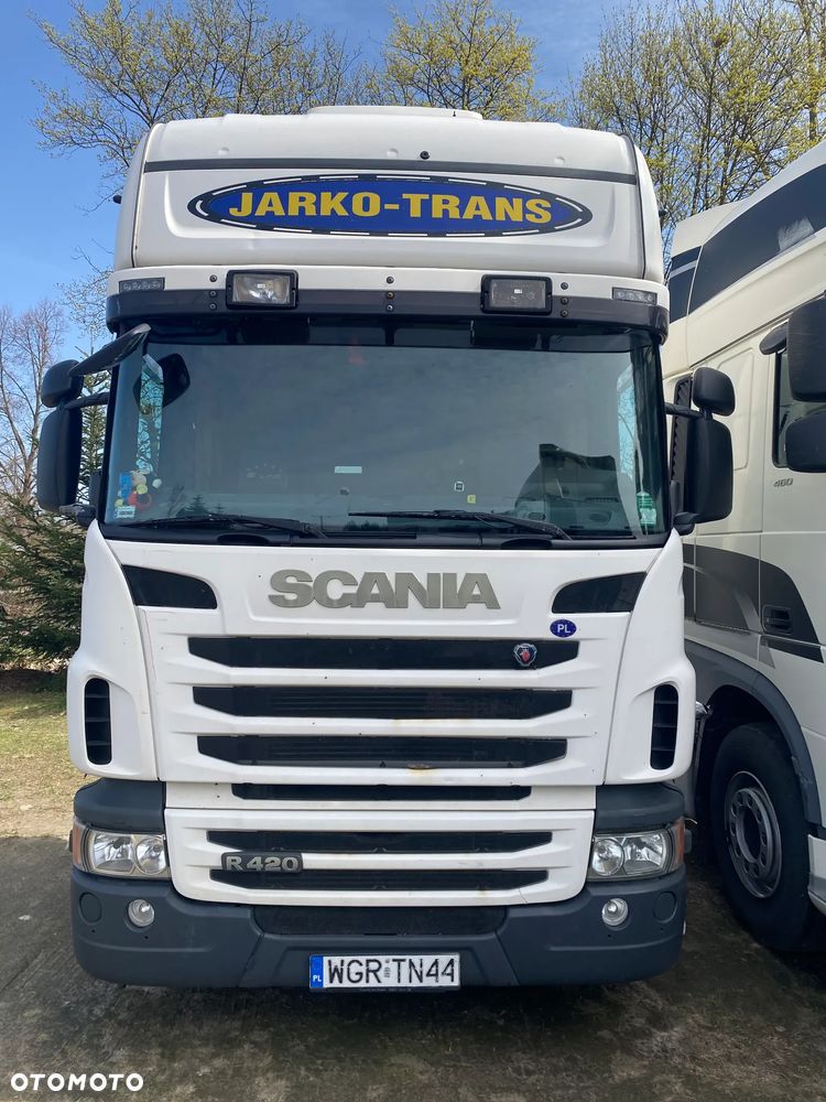 Scania R420 - 1