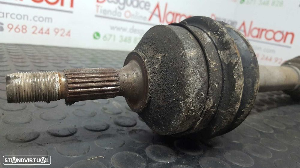 TRANSMISSÃO FRENTE ESQUERDA PEUGEOT 206 BERLINA XR - 2