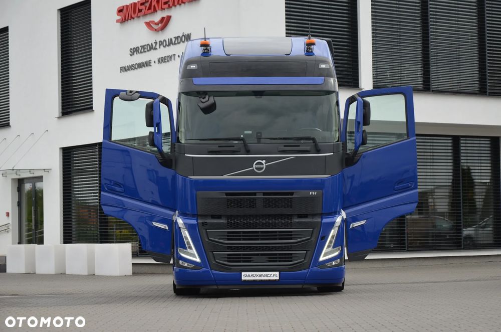 Volvo FH 5 XL NEW / 6X2/4  PUSHER /  2022r. / I-SAVE / KLIMA P. / FULL LED / FULL AIR / ACC / NAVI / KAMERA / DE / 5937 - 18