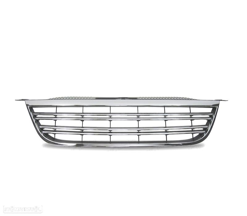 GRELHA FRONTAL VOLKSWAGEN VW TIGUAN 07-11 SEM SIMBOLO CROMADA - 2