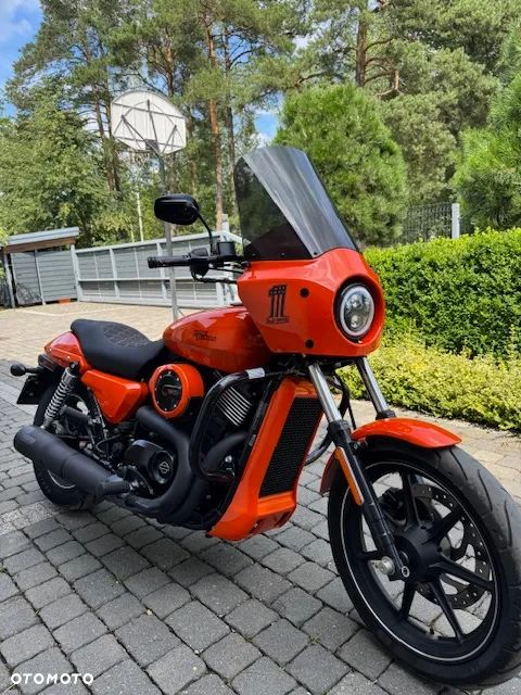 Harley-Davidson Street 750 - 1