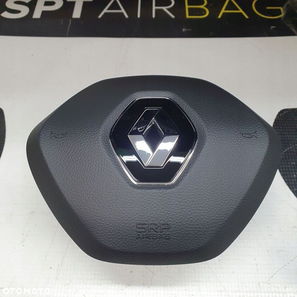 RENAULT CAPTUR 2 DESKA ROZDZIELCZA KONSOLA KOKPIT PULPIT PODUSZKI AIRBAG AIR BAG PASY KIT SET - 6
