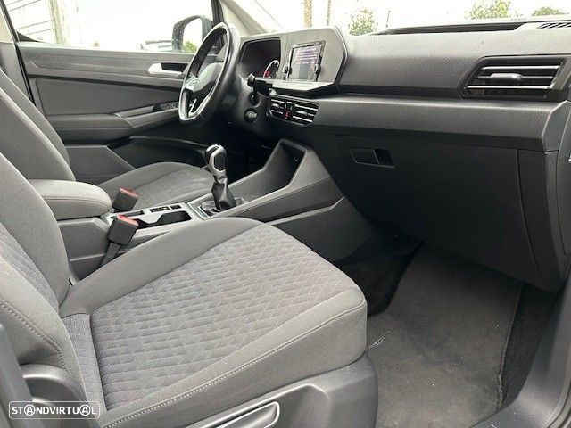 VW Caddy Maxi 25 2.0 TDI - 4