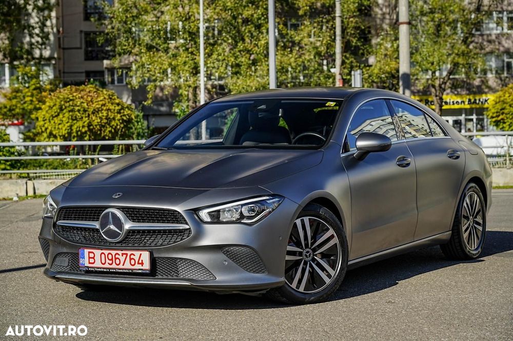 Mercedes-Benz CLA 200 d Coupe Aut. - 9