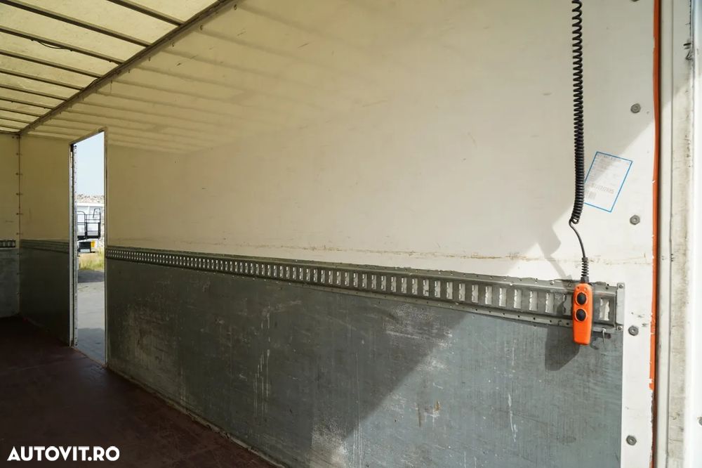 Renault D 210 / 4x2 / CONTAINER / 7.5M / DHOLLANDIA LIFT / EURO 6 - 23