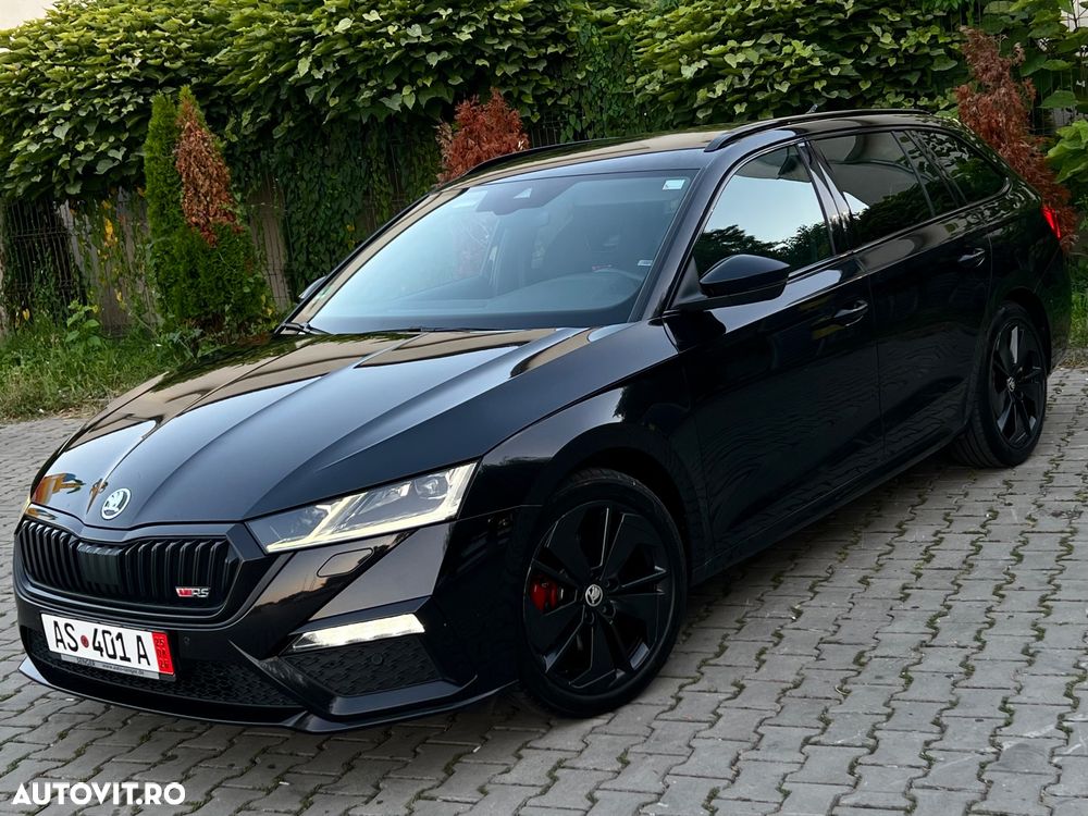 Skoda Octavia 2.0 TDI DSG 4X4 RS Plus - 1