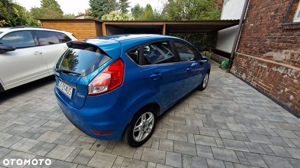 Ford Fiesta 1.0 EcoBoost Titanium X - 12
