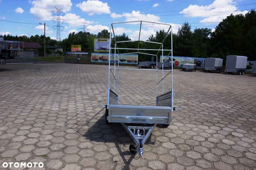 Zaslaw Przyczepa na kat. B WYWROT + PLANDEKA H=1,50 M - DMC 750 KG!!! - 22