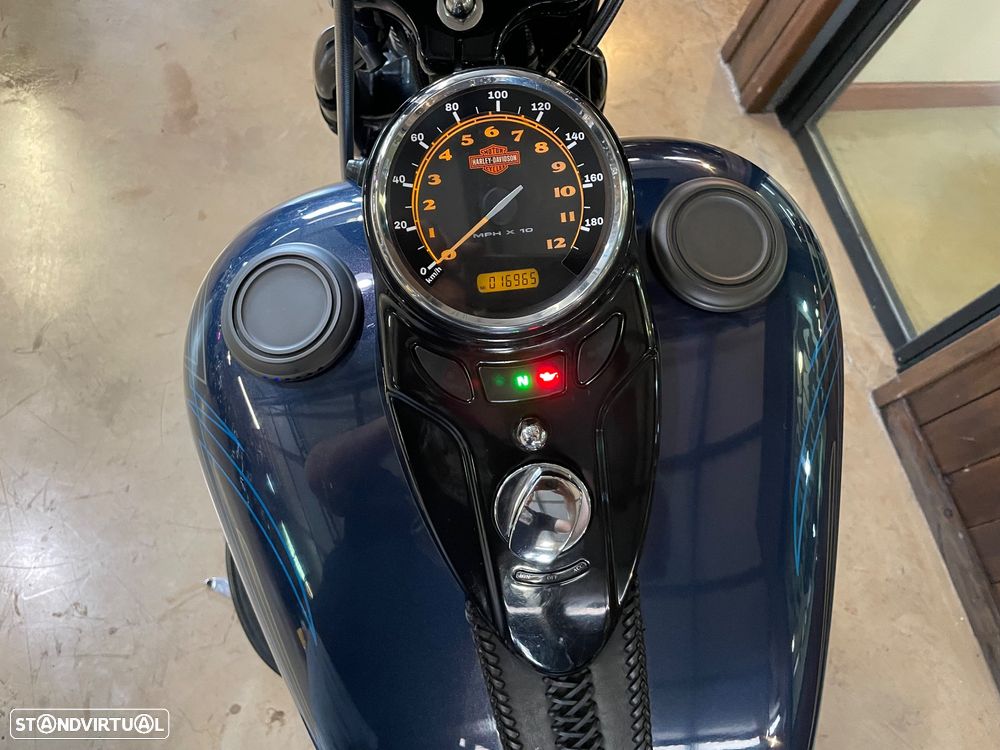 Harley-Davidson FLSTS Crossbones - 12