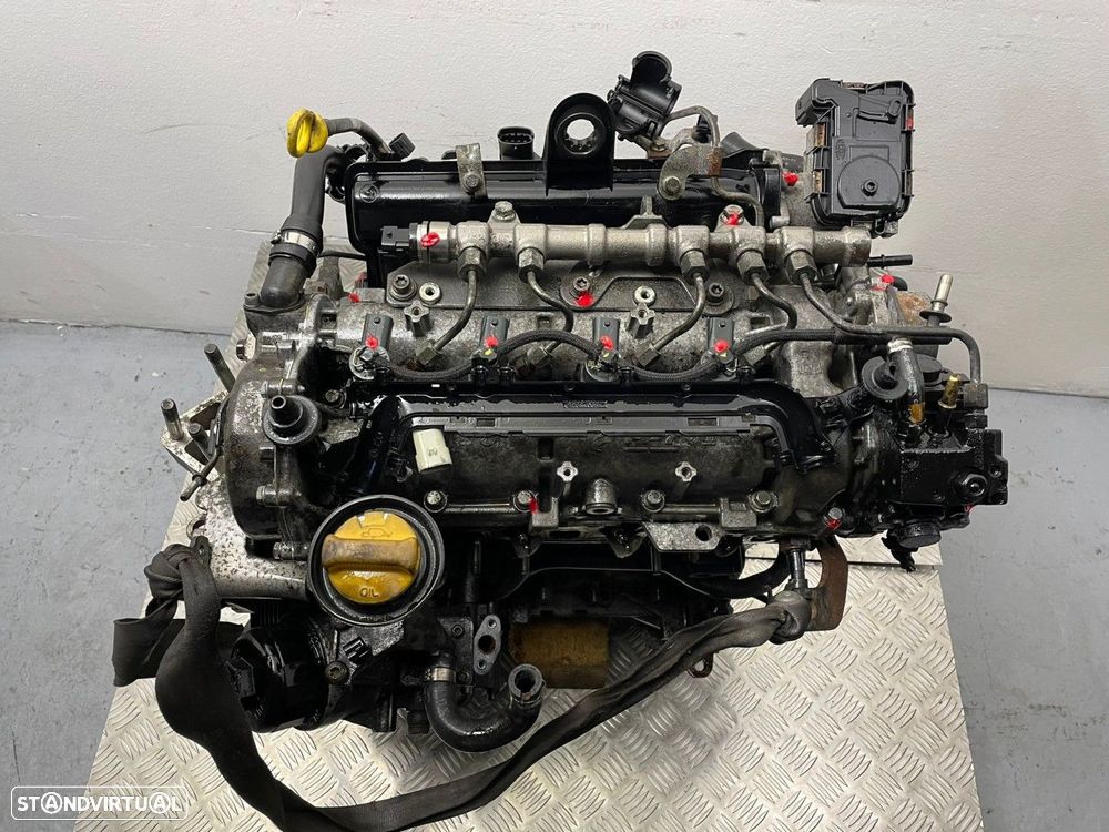 Motor CITROЁN NEMO 1.3 HDi 75 | 10.10 - REF. FHZ - 1