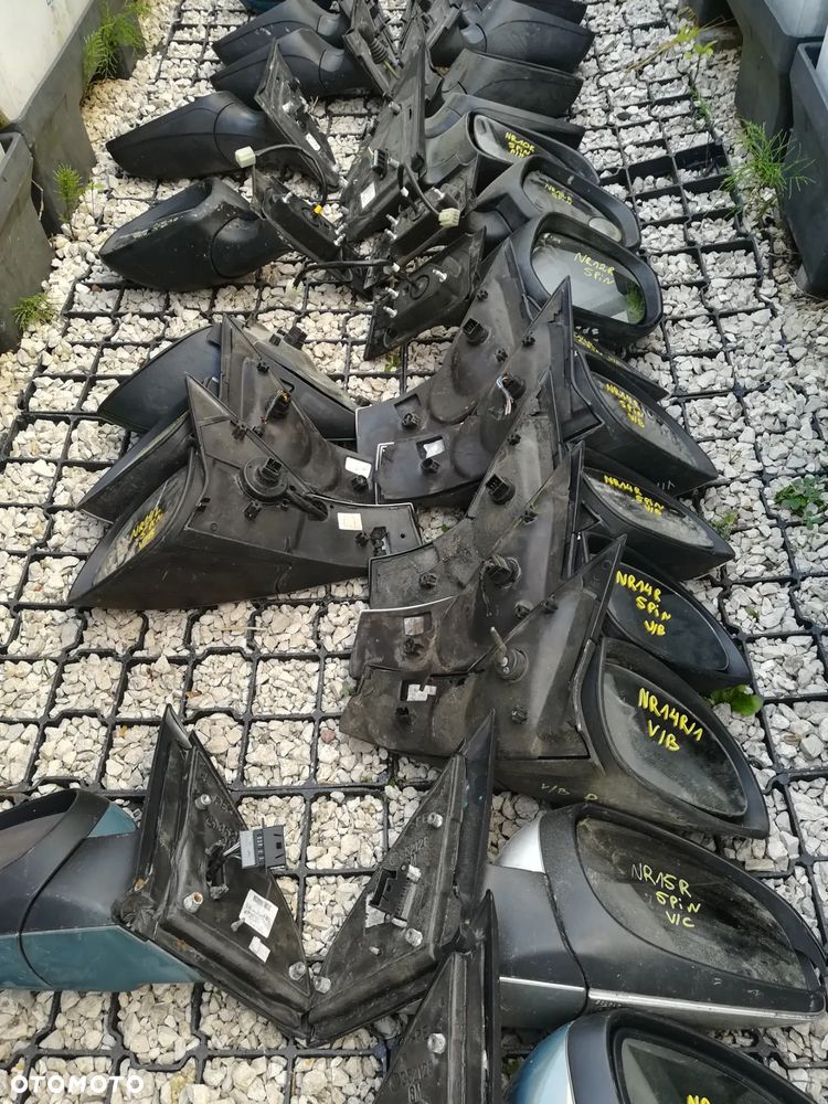 LUSTERKA LEWE PRAWE OPEL SAAB - 1